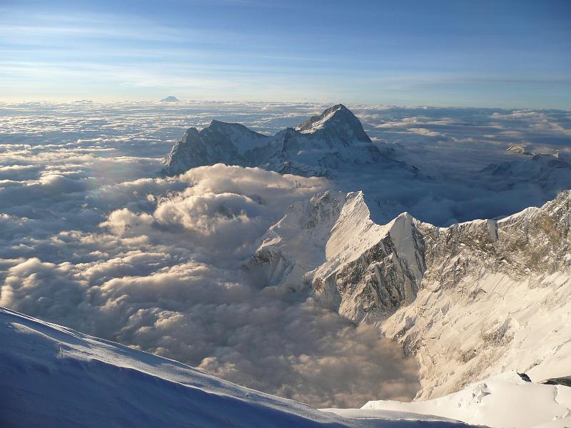 View from Summit of Everest